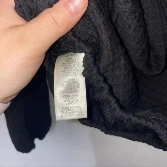 Max studio waffle knit sweater XS black - Picture 7 of 7